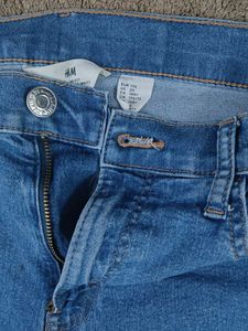 Blue Denim Jeans