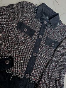 Tweed Style Jacket