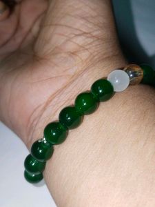 Butterfly Glass Beaded Bracelet