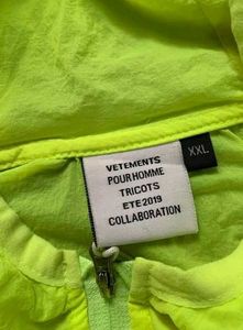 Vetements Orignal very rare Neon Jacket