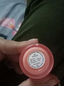 Peach Fuzz Lip Scrub