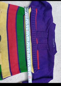 Woolen Frock3,4 Year