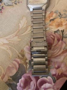 Quartz Watch Silver