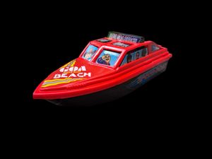 Vintage Toy Boat