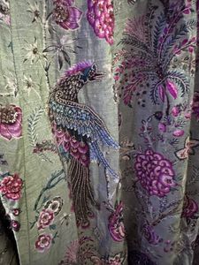 Heavy Embroidered Vintage Lehanga