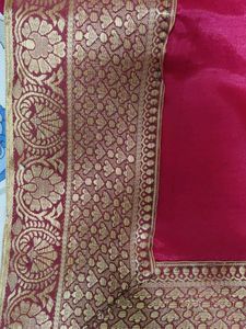 Red Saree
