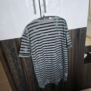 MUFTI Set Of 3 Half Sleeve Tshirts - SIZE M