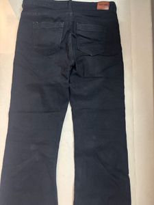 Bootcut Cotton Jeans