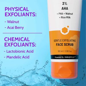 Chemist At Play Exfoliating Facescrub 100 Gram