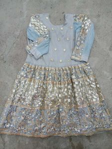 Embroidered Dress Material