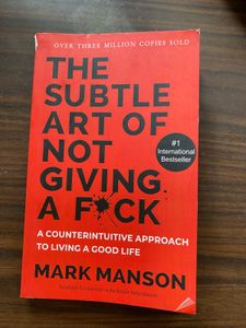 The Subtle Art of Not Giving a F*ck