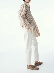 H&M White Jeans