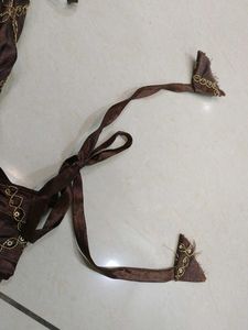 Brown Kurta