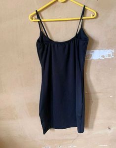 Black Sheer Bodycon Dress