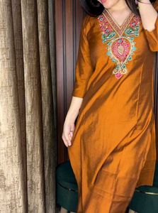 Heavy Kurta With Pants