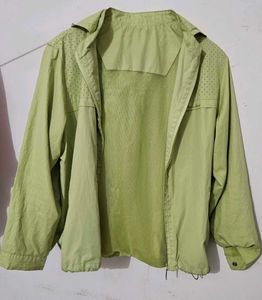 Light Green Jacket