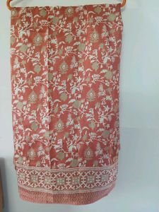 Floral Print Saree