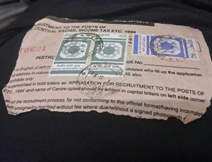 Rare: CentralRecruitmentFee Stamp