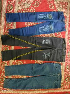 Combo Of 3 High Quality Jeans For Mens