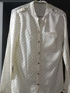 Polka Dotted Shirt