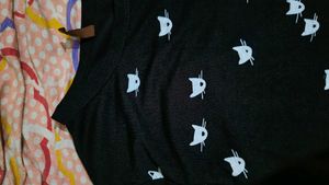 CUTE KITTY SWEATSHIRT-M SIZE