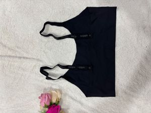 Adidas Black Sports Bra