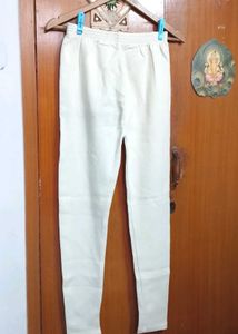 Brand New Cream Winter Leggings (Girls/Women)