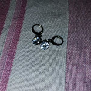 Heart Dangle Earrings