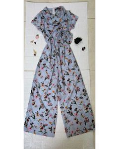 Floral Jumpsuit- Good Condition
