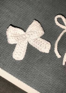 Crochet Bow 🎀