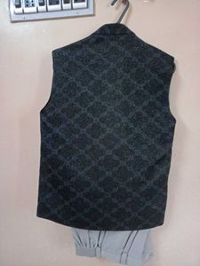 Men&#39;s Ethnic Coat Set