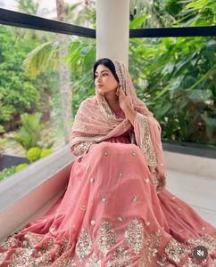 Pakistani gown