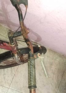 Red City Style Bike Cycle