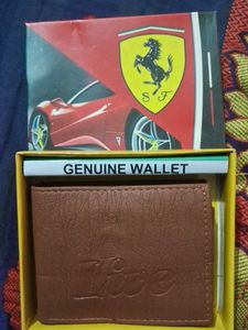 Genuine Leather Wallet