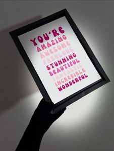 Quote Frame Craft  🖼️ Good Material