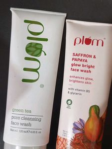 Plum Face Wash combo