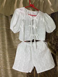 Tie Tops &amp; Halfpant Set