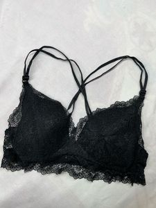 Lace Detail Bra
