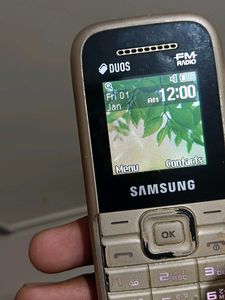 Samsung Duos Feature Phone