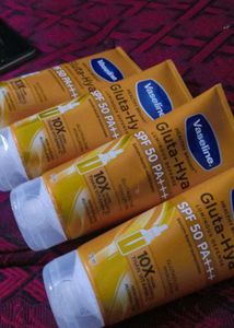 Vaseline Gluta-Hya SPF 50 - Luminous Defense