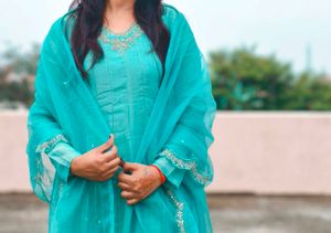 Embroidered Kurta Sets