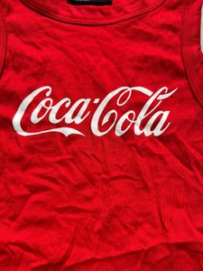Coca-Cola Graphic Tank Top