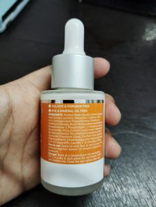 1% Hyaluronic Acid Sunscreen Serum with SPF 50