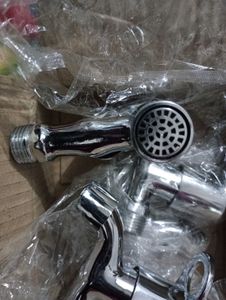 Bathroom Tap Foam Flow Water With Wall Premium