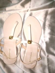 Elegant Beige Sandals