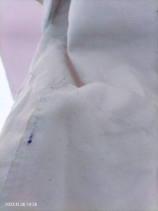 White Lab Coat/ Doctor&#39;s Apron