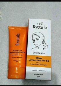 Foxtale Skincare Products Kit