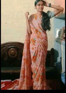 Very Soft Pretty New Saree