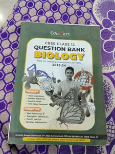 Educart CBSE Class12 Question Bank BIOLOGY