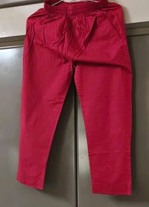 Maroon Ethnic Pants